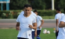 Фоторепортаж с тренировки «Акжайыка»