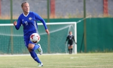 Фоторепортаж с товарищеского матча женских сборных до 19 лет Казахстан — Кыргызстан 5:0