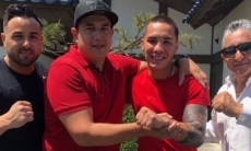 Чемпион мира начал работу с тренером соперника Головкина «Канело»