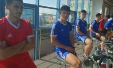 Фоторепортаж с тренировки «Кулагера»