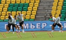 Фоторепортаж с тренировки «Тобола»