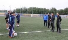 В Усть-Каменогорске состоялся набор слушателей на категорию «С» УЕФА