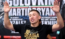 «Настоящий монстр в свои 36». Реакция фанатов на тренировку Головкина перед боем с «Канело»