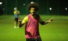 Фоторепортаж с тренировки «Кайрата» перед матчем Лиги Европы с «Сигмой»