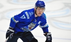 Фоторепортаж с товарищеского матча «Снежные Барсы» — «Алтай» 2:2