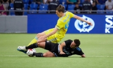 Постников сыграл 150-й матч в футболке «Астаны»