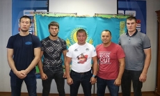 Акмолинским бойцам ММА присвоены звания МС РК