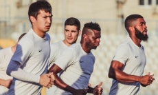 Футболисты «Атырау» провели открытую тренировку на «Мунайшы»