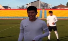 Видео вечерней тренировки «Атырау»