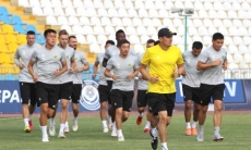 Фото и видео тренировки «Тобола» в Атырау