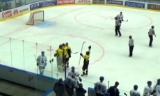 Видеообзор товарищеского матча «Рытиржи Кладно» — «Сарыарка» 1:2