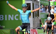 «Для меня это особенное чувство». Гонщик «Астаны» — о победе на этапе «БинкБанк Тура»
