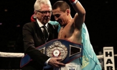 Непобежденный казахстанец готовится к возвращению на ринг