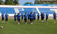 Фоторепортаж с тренировки «Иртыша»