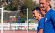 Видео предыгровая тренировка «Жетысу»