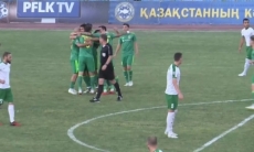 Видео гола Быстрова матча Премьер-Лиги «Атырау» — «Тобол»