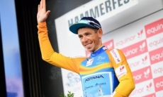 «Будем бороться, защищая майку». Гонщик «Астаны» — о лидерстве в общем зачете «Тура Норвегии»