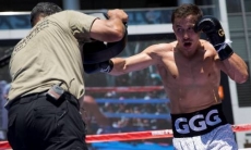 Стало известно точное время начала открытой тренировки Головкина и «Канело»