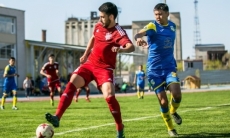 Жумкенов впервые в сезоне вывел «Каспий» с капитанской повязкой