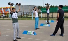 Как отпраздновали День спорта в Кокшетау