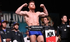 Определен возможный вес «Канело» в день боя с Головкиным