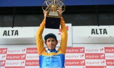 «Последний раз выигрывал в 2015 году». Гонщик «Астаны» — о победе на «Туре Норвегии»