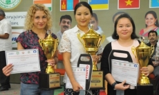 Казахстанка выиграла «золото» международного турнира в Индии