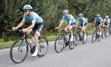 Руслан Тлеубаев: «Гонка получилась очень скоростной с самого старта и до финиша»