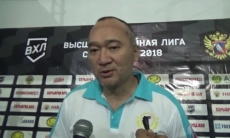 Ерлан Сагымбаев: «Наша молодёжь всю игру задавала тон»