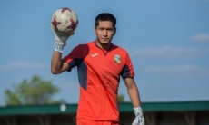 Фоторепортаж с матча Первой лиги «Актобе-Жас» — «Каспий» 2:1