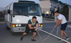 В Атырау прошел турнир по силовым видам спорта 