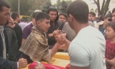 Спортивные мероприятия провели в Алматы в честь праздника Курбан Айт