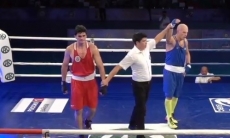 Левит побил россиянина и выиграл «золото» турнира в Грозном