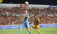 Фоторепортаж с матча Лиги Европы АПОЭЛ — «Астана» 1:0 