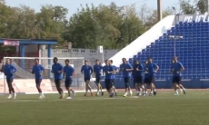 Видео предыгровой тренировки «Иртыша»