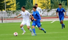 Фоторепортаж с матча Второй лиги «Тобол М» — «Тараз М» 3:1