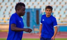 Фоторепортаж с предыгровой тренировки «Акжайыка»