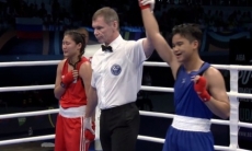 Казахстанка проиграла бой чемпионата мира, в котором у нее «украли» минуту