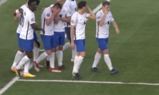 Видео гола Шабалина матча Премьер-Лиги «Иртыш» — «Шахтер»