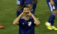 Видео гола Степанюка матча Премьер-Лиги «Актобе» — «Жетысу»