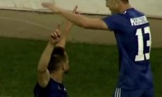 Видео второго гола Степанюка матча Премьер-Лиги «Актобе» — «Жетысу»