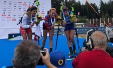 Вишневская выиграла бронзовую медаль на чемпионате мира по летнему биатлону