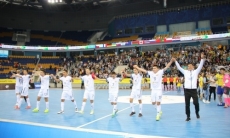 КФФ поздравила сборную Казахстана среди студентов с успехом на ЧМ по футзалу