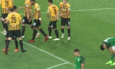 Видео гола Соколенко матча Премьер-Лиги «Кайрат» — «Атырау»