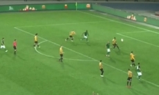 Видео гола Аденидже матча Премьер-Лиги «Кайрат» — «Атырау»