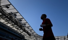 Фоторепортаж с открытой тренировки Геннадия Головкина