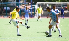 В Алматы состоялся чемпионат среди ветеранов