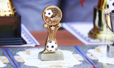 Фоторепортаж с турнира ветеранов в Алматы