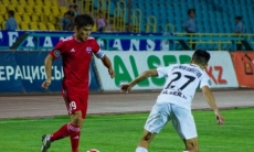 Впервые в чемпионате Ерсалимов вывел «Акжайык» с капитанской повязкой