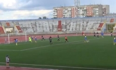 Видеообзор матча Первой лиги «Шахтер-Булат» — «Каспий» 2:0